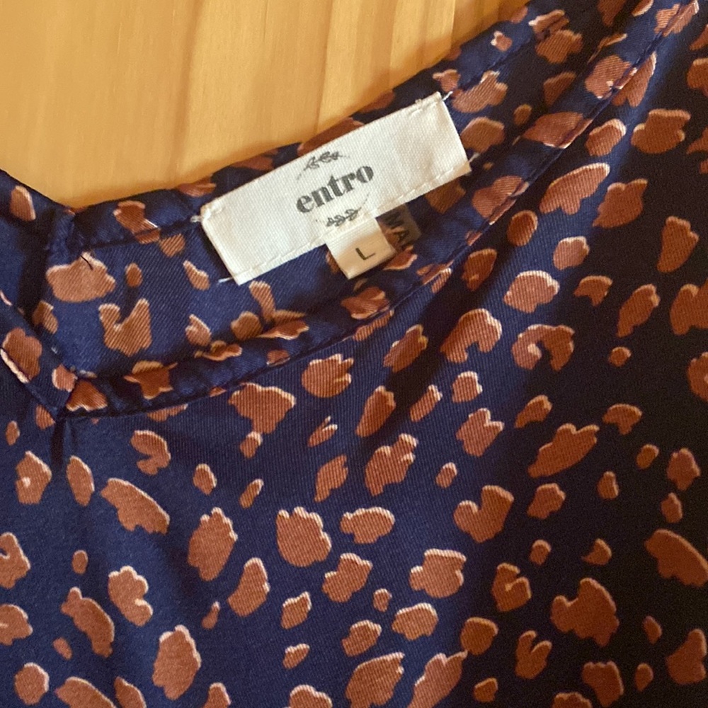 Entro spotted tank size large - Picture 2 of 3